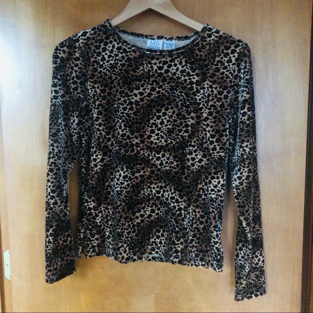 Velvet jersey - Picture 3 of 4